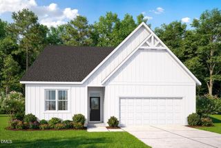 New construction  house 376 Brindle Dr, Fuquay Varina, NC 27526 plan Pinehurst - image