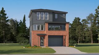 New construction  house 7796 S Cherokee Trl, Centennial, CO 80016 plan Horizon - image