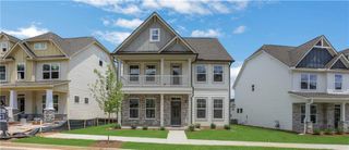 New construction Single-Family house 144 Marble Tree Wy, Ball Ground, GA 30107 plan Brinson - image
