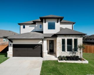 New construction  house 613 Foxbrook Wy, Cibolo, TX 78108 plan Oltorf - image