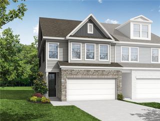 New construction Townhouse house 6195 Molo Ln, Cumming, GA 30041 - image