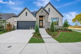 New construction Single-Family house 1520 Ebling Wy, Van Alstyne, TX 75495 plan The Forreston - image