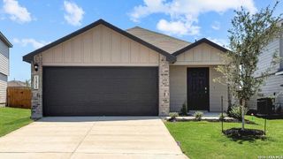 New construction  house 13814 Garnet Pike Ln, San Antonio, TX 78253 plan The Caprock - image