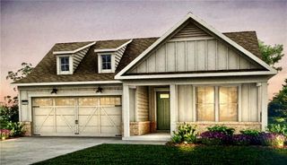 New construction Single-Family house 2658 Turnwater St, Hoschton, GA 30548 plan Prosperity - image