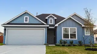 New construction Single-Family house 5695 Spoonbill Ln, Orange, TX 77632 plan Bellvue - image
