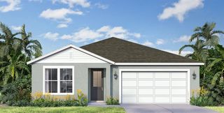 New construction Single-Family house 5219 Chattahoochee Bnd, St. Cloud, FL 34771 plan Longleaf - image