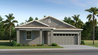 New construction Single-Family house 4558 Live Oak Trl, Oxford, FL 34484 plan Cedar Key - image