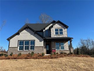 New construction Single-Family house 5910 Sweet Acacia Ave, Cumming, GA 30028 plan Shelby - image