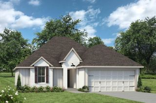 New construction Single-Family house 2519 Maskavich Ct, Bryan, TX 77807 plan The 1651 - image