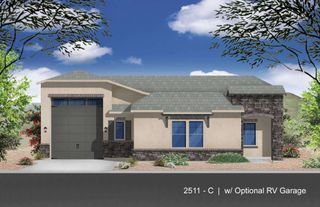 New construction Single-Family house 8820 N 173rd Ave, Waddell, AZ 85355 plan Barnfield - image