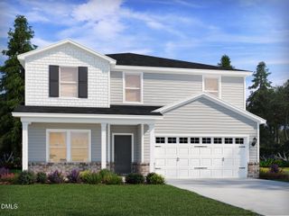 New construction Single-Family house 224 Marshrose Rd, Wendell, NC 27591 plan Chatham - image