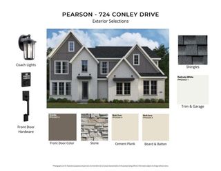 New construction Single-Family house 724 Conley Dr, Canton, GA 30115 plan Pearson - image