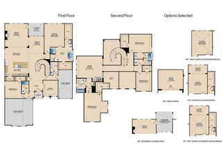 New construction Single-Family house 2021 Euclid Dr, Rockwall, TX 75087 plan Brennan II - image