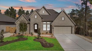 New construction Single-Family house 1724 Howler Wy, Montgomery, TX 77316 plan Meadowlakes - image