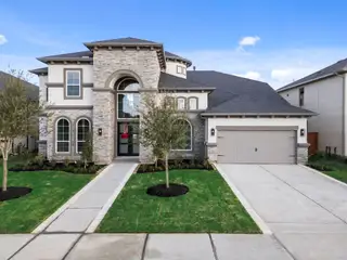 New construction Single-Family house 7114 Sadie Highlands Dr, Katy, TX 77493 plan Monterey - image