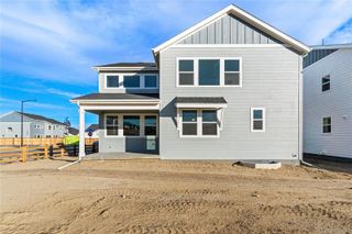 New construction  house 9359 Russell Cir, Arvada, CO 80007 plan Windsor - image