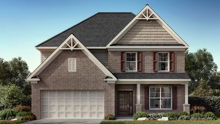New construction Single-Family house 5115 Cornel Ln, Cumming, GA 30040 plan Bellview - image