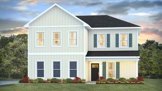 New construction Single-Family house 83 Bedford Lp, Crawfordville, FL 32327 plan The Belfort - image