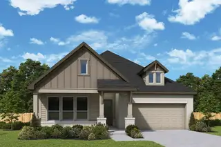 New construction Single-Family house 676 Sage Thrasher Cir, Dripping Springs, TX 78620 plan The Jasmine - image