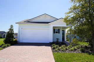 New construction Single-Family house 25 Amberwood Drive, Saint Augustine, FL 32092 Drayton- photo