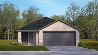 New construction Single-Family house 2017 Arbuckle Dr, Leander, TX 78641 plan The Caroline - image