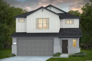 New construction Single-Family house 312 Jersey Ln, Boerne, TX 78006 plan Coolidge - image