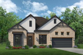 New construction Single-Family house 1629 Trinity Dr, Benbrook, TX 76126 plan Augusta - image