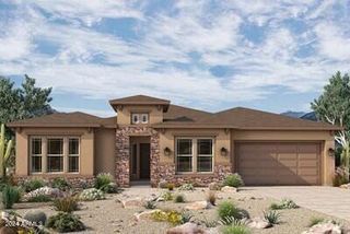 New construction Single-Family house 9757 S Gold Stone Trail, Apache Junction, AZ 85120 The Woodbury- photo