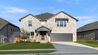 New construction  house 737 Grand Dale Dr, Lavon, TX 75166 plan Hemlock II - image