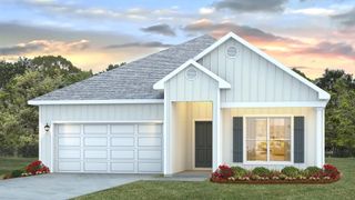 New construction  house 137 Dama Del Mar Wy, Panama City Beach, FL 32407 plan Rhett - image