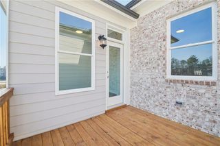 New construction Townhouse house 1003 Crown Oak St, Unit 43, Johns Creek, GA 30022 plan The Benton III - image