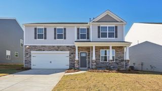 New construction  house 2023 Moorside Ct, Lancaster, SC 29720 plan Columbia - image