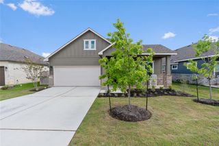 New construction Single-Family house 20804 Rowston Manor Ln, Manor, TX 78653 plan Lucas - image