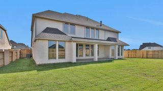 New construction Single-Family house 25206 Framlingham Dr, Katy, TX 77493 plan 3798W - image