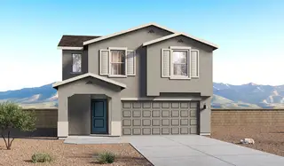 New construction Single-Family house 5959 E Jayden Ln, Tucson, AZ 85756 plan Elm - C30E - image