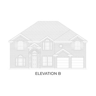 New construction Single-Family house 900 S Hidden Lakes Dr, DeSoto, TX 75115 plan Hillcrest 2F (w/Media) - image