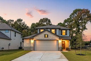 New construction  house 12247 Danza Dr, Willis, TX 77318 plan Mansfield - image