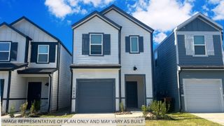 New construction house 1003 Sweet Jubilee Ln, Houston, TX 77090 plan Everett - image