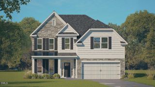 New construction Single-Family house 409 Falls Bluff Dr, Wake Forest, NC 27587 plan Fleetwood - image