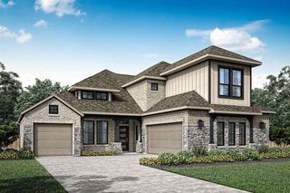 New construction house 109 Parkland Vly, Rockwall, TX 75087 plan Driscoll - image