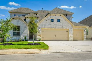 New construction Single-Family house 29354 Cheyenne Rdg, Fair Oaks Ranch, TX 78015 plan Anhalt - image