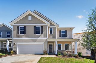 New construction Single-Family house 648 Morning Light Dr, Angier, NC 27501 plan Leighton - image