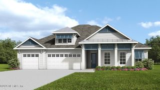New construction Single-Family house 142 Arbor Creek Dr, St. Augustine, FL 32092 plan Lola - Hidden Creek - image