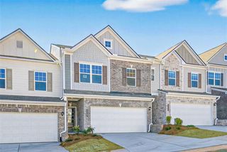 New construction Townhouse house 218 Bastian Dr, Unit 113, Villa Rica, GA 30180 - image