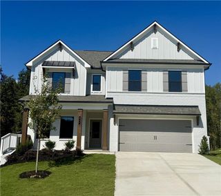 New construction Single-Family house 241 Fowler Farms Dr, Auburn, GA 30011 plan Cove UHP - image