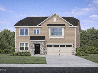 New construction Single-Family house 339 Pecan Valley Wy, Four Oaks, NC 27524 plan Porter II - image