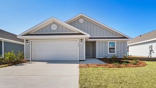 New construction Single-Family house 275 Eunola Ln, Freeport, FL 32439 plan Lismore - image