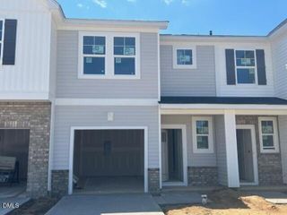 New construction Townhouse house 67 Chancellor Dr, Lillington, NC 27546 plan The Durant A - image