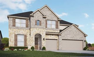 New construction Single-Family house 2297 Slate Dr, Waxahachie, TX 75167 plan Cornell - image