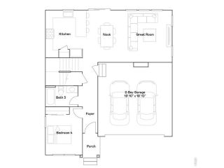 New construction Single-Family house 6145 Bream Pl, Loveland, CO 80538 plan Marigold - image